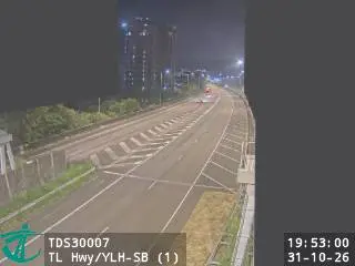 Latest image of Tsing Long Highway near Yuen Long Highway - Southbound (1)