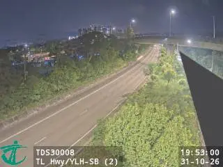 Latest image of Tsing Long Highway near Yuen Long Highway - Southbound (2)