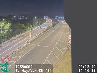 Latest image of Tsing Long Highway near Yuen Long Highway - Southbound (3)
