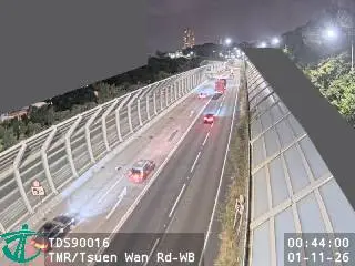 Latest image of Tuen Mun Road near Tsuen Wan Road - Westbound