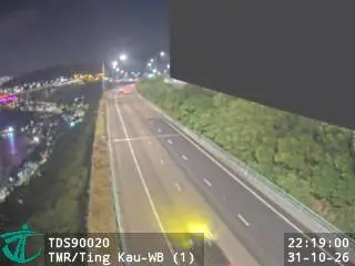 Latest image of Tuen Mun Road near Ting Kau - Westbound (1)