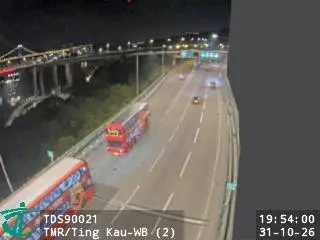 Latest image of Tuen Mun Road near Ting Kau - Westbound (2)