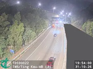 Latest image of Tuen Mun Road near Ting Kau - Westbound (3)