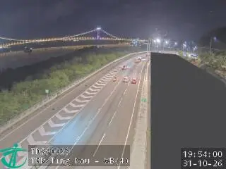 Latest image of Tuen Mun Road near Ting Kau - Westbound (4)