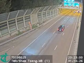 Latest image of Tuen Mun Road near Sham Tseng - Westbound (1)