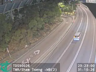 Latest image of Tuen Mun Road near Sham Tseng - Westbound (2)