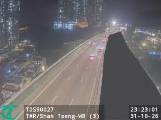 Latest image of Tuen Mun Road near Sham Tseng - Westbound (3)