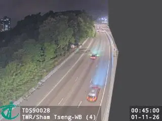 Latest image of Tuen Mun Road near Sham Tseng - Westbound (4)