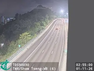 Latest image of Tuen Mun Road near Sham Tseng - Westbound (6)