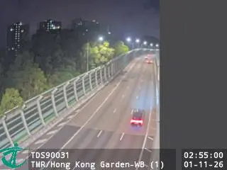 Latest image of Tuen Mun Road near Hong Kong Garden - Westbound (1)