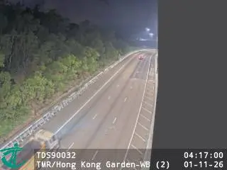 Latest image of Tuen Mun Road near Hong Kong Garden - Westbound (2)