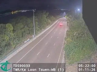Latest image of Tuen Mun Road near Ka Loon Tsuen - Westbound (1)