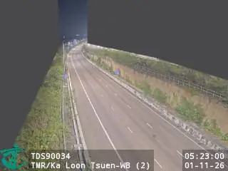 Latest image of Tuen Mun Road near Ka Loon Tsuen - Westbound (2)