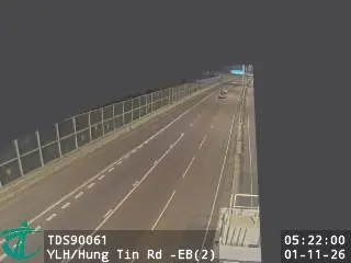 Latest image of Yuen Long Highway near Hung Tin Road - Eastbound (2)