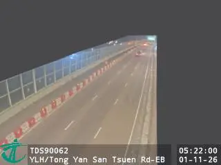 Latest image of Yuen Long Highway near Tong Yan San Tsuen Road - Eastbound
