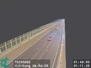 Latest image of Yuen Long Highway near Kung Um Road - Eastbound