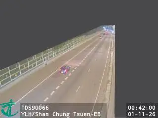 Latest image of Yuen Long Highway near Sham Chung Tsuen - Eastbound