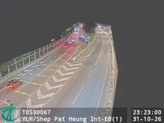 Latest image of Yuen Long Highway near Shap Pat Heung Interchange - Eastbound (1)