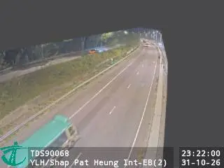 Latest image of Yuen Long Highway near Shap Pat Heung Interchange - Eastbound (2)