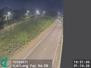 Latest image of Yuen Long Highway near Long Fai Road - Eastbound