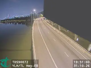 Latest image of Yuen Long Highway near Tsing Long Highway - Eastbound
