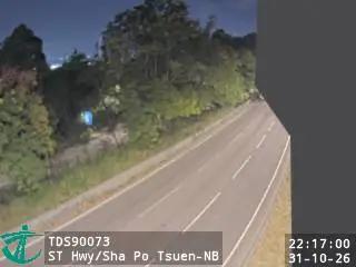 Latest image of San Tin Highway near Sha Po Tsuen - Northbound