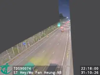 Latest image of San Tin Highway near Mo Fan Heung - Northbound