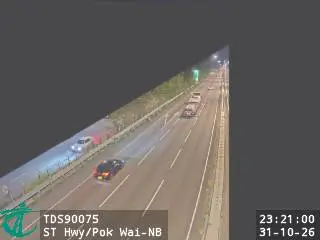 Latest image of San Tin Highway near Pok Wai - Northbound