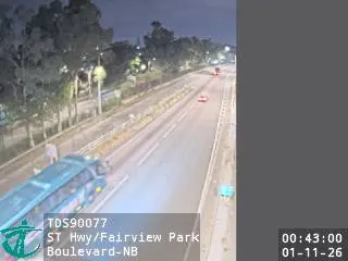 Latest image of San Tin Highway near Fairview Park Boulevard - Northbound