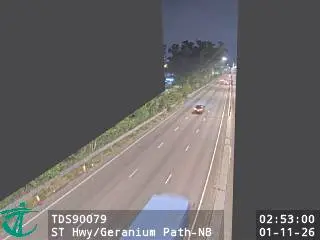 Latest image of San Tin Highway near Geranium Path - Northbound