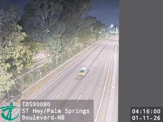 Latest image of San Tin Highway near Palm Springs Boulevard - Northbound