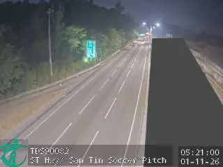 Latest image of San Tin Highway near San Tin Soccer Pitch - Northbound