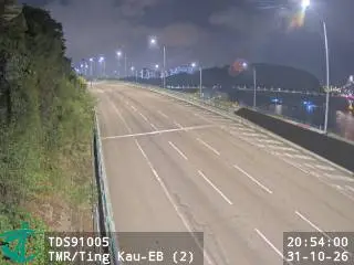 Latest image of Tuen Mun Road near Ting Kau - Eastbound (2)