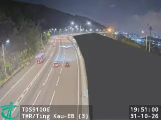 Latest image of Tuen Mun Road near Ting Kau - Eastbound (3)