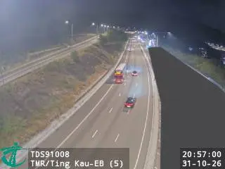 Latest image of Tuen Mun Road near Ting Kau - Eastbound (5)