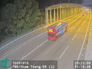 Latest image of Tuen Mun Road near Sham Tseng - Eastbound (2)