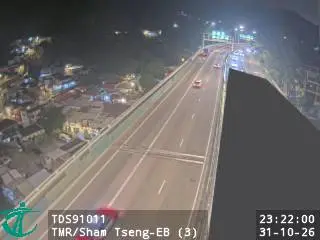 Latest image of Tuen Mun Road near Sham Tseng - Eastbound (3)