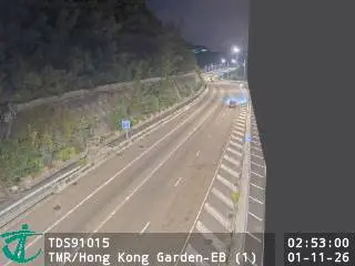 Latest image of Tuen Mun Road near Hong Kong Garden - Eastbound (1)