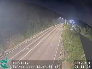 Latest image of Tuen Mun Road near Ka Loon Tsuen - Eastbound (1)