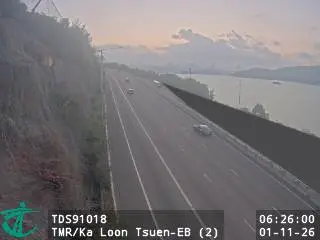 Latest image of Tuen Mun Road near Ka Loon Tsuen - Eastbound (2)