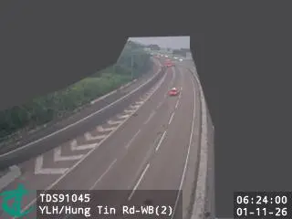 Latest image of Yuen Long Highway near Hung Tin Road - Westbound (2)