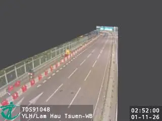 Latest image of Yuen Long Highway near Lam Hau Tsuen - Westbound