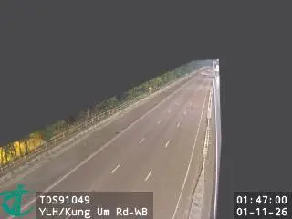 Latest image of Yuen Long Highway near Kung Um Road - Westbound