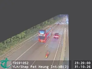 Latest image of Yuen Long Highway near Shap Pat Heung Interchange - Westbound (2)