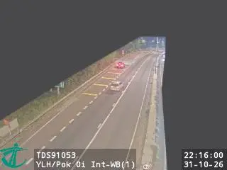 Latest image of Yuen Long Highway near Pok Oi Interchange - Westbound (1)