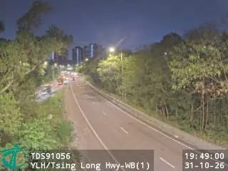 Latest image of Yuen Long Highway near Tsing Long Highway - Westbound (1)