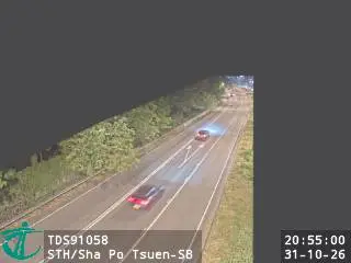 Latest image of San Tin Highway near Sha Po Tsuen - Southbound