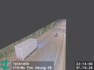 Latest image of San Tin Highway near Mo Fan Heung - Southbound