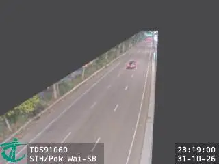 Latest image of San Tin Highway near Pok Wai - Southbound