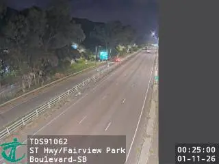 Latest image of San Tin Highway near Fairview Park Boulevard - Southbound